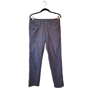 Lululemon Men's Grey Straight Leg Technical Pants Size 30